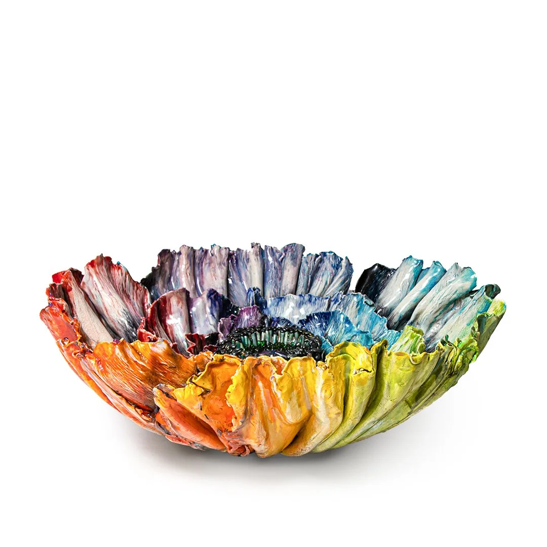 Heesoo Lee - Centerpiece Poppy Sculpture - hle100 — In Tandem